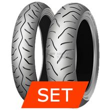 Dunlop GPR-100 Bandenset | 120/70 R14 55H TL + 120/70 R14 55H TL