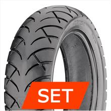 Kenda K434 Bandenset | 120/70-14 61P TL + 120/70-14 61P TL