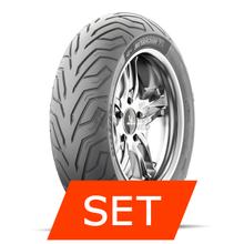Set Gomme Michelin City Grip | 120/70-14 61P TL/TT + 120/70-14 61P TL/TT