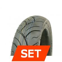 Kenda K764F Bandenset | 120/70 -14 55S + 120/70 -14 55S