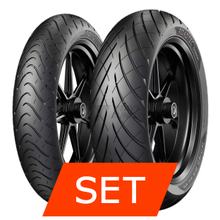 Metzeler Roadtec Scooter Reifenset | 2x 120/70-14 55S TL + 140/70-14 68P TL