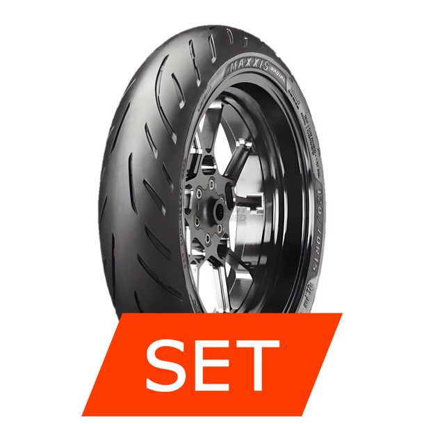 Maxxis MA-SC Reifenset | 120/70 R15 56H TL + 160/60 R15 67H TL