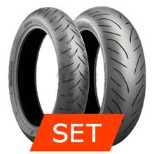 Bridgestone Battlax Scooter 2 sada pneumatik | 120/70 R15 56H TL + 160/60 R15 67H TL