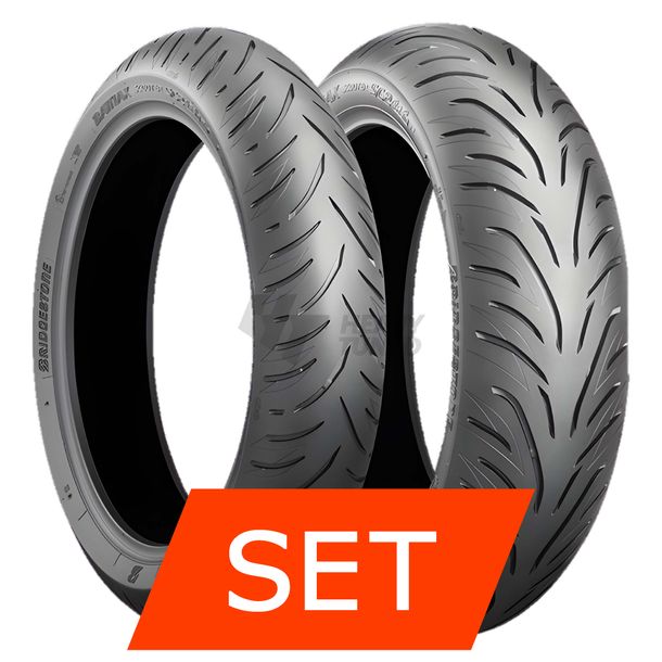 Bridgestone Battlax Scooter 2 Rain Reifenset | 120/70 R15 56H TL + 160/60 R15 67H TL