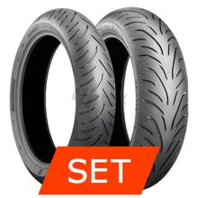 Bridgestone Battlax Scooter 2 Rain Reifenset | 120/70 R15 56H TL + 160/60 R15 67H TL
