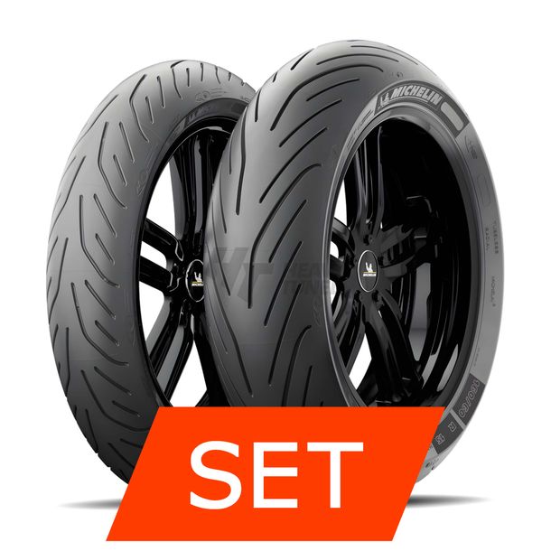 Michelin Pilot Power 3 Scooter Reifenset | 120/70 R15 56H TL + 160/60 R15 67H TL