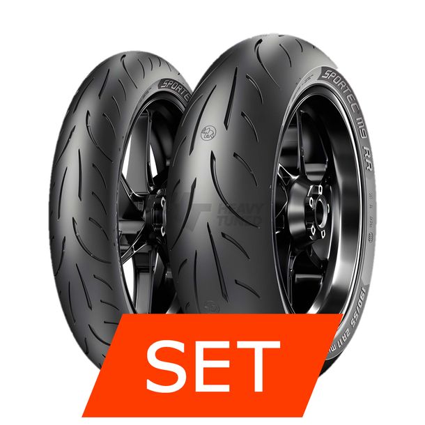 Metzeler Sportec M9 RR Reifenset | 120/70 ZR17 58W TL + 150/60 R17 66H TL