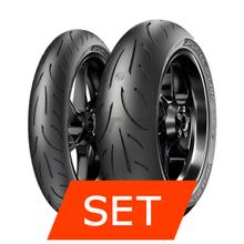 Metzeler Sportec M9 RR sada pneumatik | 120/70 ZR17 58W TL + 150/60 R17 66H TL