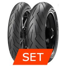 Pirelli Diablo Rosso III Bandenset | 120/70 ZR17 58W TL + 150/60 ZR17 66W TL