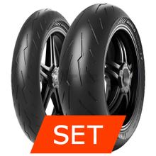 Pirelli Diablo Rosso IV Sada pneumatik | 120/70 ZR17 58W TL + 150/60 R17 66H TL