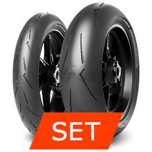 Pirelli Diablo Supercorsa SP V4 sada pneumatik | 120/70-17 58W TL + 150/60 ZR17 66W TL