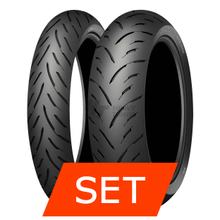 Dunlop GPR-300 Jeu de pneus | 120/70 ZR17 58W TL + 150/70 ZR17 69W TL
