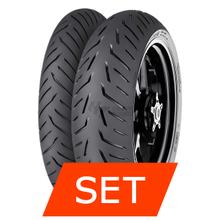Continental ContiRoadAttack 4 Sada pneumatik | 120/70 ZR17 58W TL + 150/70 R17 69V TL