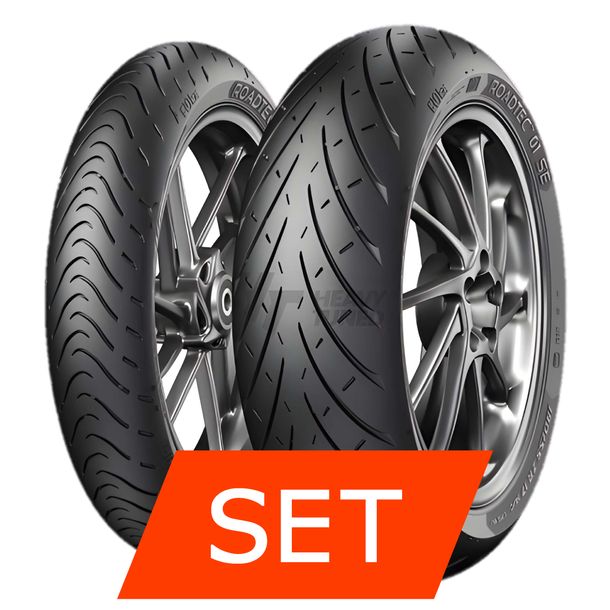 Set di pneumatici Metzeler Roadtec 01 SE | 120/70 ZR17 58W TL + 150/70 R17 69V TL