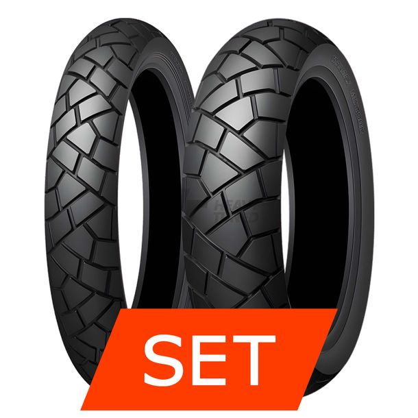 Dunlop Trailmax Mixtour Reifenset | 120/70 R17 58H TL + 160/60 R15 67H TL