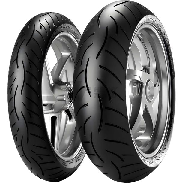 Jeu de pneus Metzeler Roadtec Z8 Interact M pour Honda CB 750 F2 Seven Fifty – Bild 2
