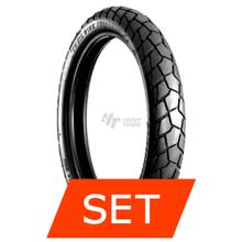 Bridgestone Battlax Adventurecross AX41 Sada pneumatik | 120/70 R17 58H TL + 160/60 R15 67H TL