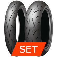 Dunlop Roadsport 2 Sada pneumatik | 120/70 ZR17 58W TL + 160/60 ZR17 69W TL