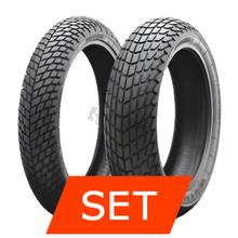 Heidenau K73 SiO2 sada pneumatik | 120/70-17 58H TL + 160/60-17 69H TL