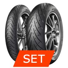 Sada pneumatik Metzeler Roadtec 01 SE | 120/70 ZR17 58W TL + 160/60 ZR17 69W TL