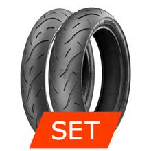 Heidenau K80 sada pneumatik | 120/70-17 58H TL + 160/60-17 69H TL