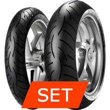 Metzeler Roadtec Z8 Interact M Sada pneumatik | 120/70 ZR17 58W TL + 160/60 ZR17 69W TL