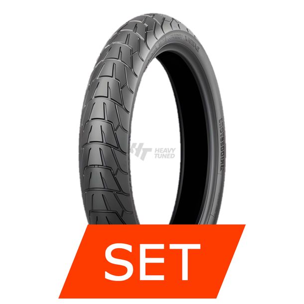 Bridgestone Battlax Adventurecross AX41 S Reifenset | 120/70 R17 58H TL + 180/55 R17 73H TL