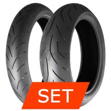 Juego de neumáticos Bridgestone Battlax S20 M | 120/70 ZR17 58W TL + 180/55 ZR17 73W TL