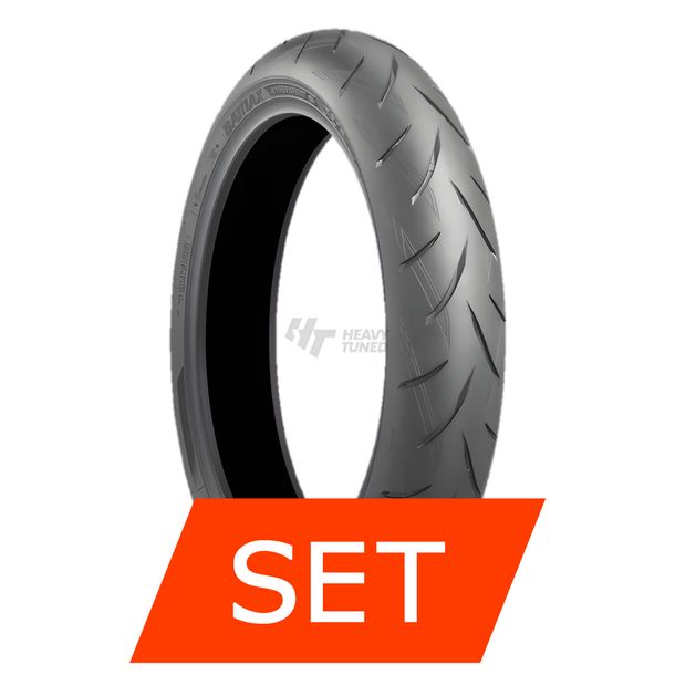 Bridgestone Battlax S21 G Reifenset | 120/70 ZR17 58W TL + 180/55 ZR17 73W TL