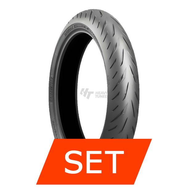Zestaw opon Bridgestone Battlax S22 N | 120/70 ZR17 58W TL + 180/55 ZR17 73W TL