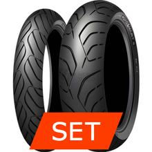 Dunlop Roadsmart III SP Bandenset | 120/70 ZR17 58W TL + 180/55 ZR17 73W TL
