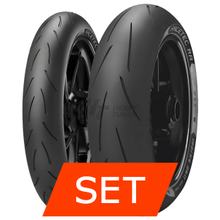 Metzeler Racetec RR K3 sada pneumatik | 120/70 ZR17 58W TL + 190/50 ZR17 73W TL