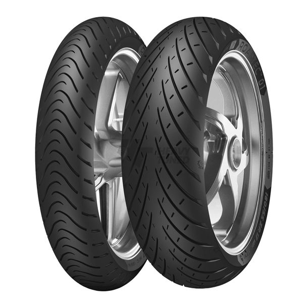 Jeu de pneus Metzeler Roadtec HWM pour Triumph Speed Triple (515NJNV) 120/70 – Bild 2