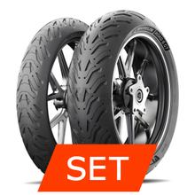 Michelin Road 6 GT Set di pneumatici | 120/70 ZR17 58W TL + 190/50 ZR17 73W TL