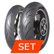 Dunlop Sportsmart MK3 Bandenset | 120/70 ZR17 58W TL + 190/50 ZR17 73W TL