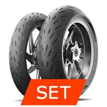 Michelin Power 5 Reifenset | 120/70 ZR17 58W TL + 190/50 ZR17 73W TL