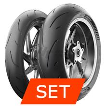 Michelin Power GP2 Reifenset | 120/70 ZR17 58W TL + 190/50 ZR17 73W TL