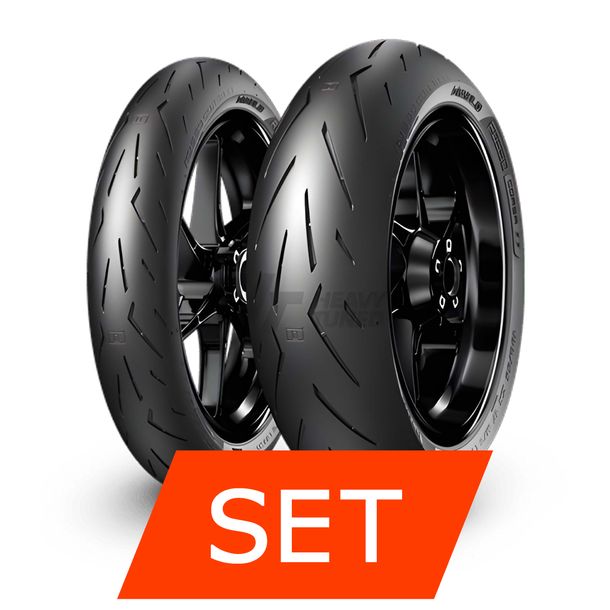 Pirelli Diablo Rosso Corsa 2 Reifenset | 120/70 ZR17 58W TL + 190/50 ZR17 73W TL