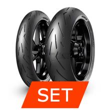 Pirelli Diablo Rosso Corsa 2 Reifenset | 120/70 ZR17 58W TL + 190/50 ZR17 73W TL