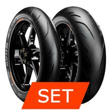 Avon 3D Supersport Reifenset | 120/70 ZR17 58W TL + 190/55 ZR17 75W TL