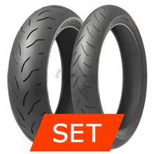 Bridgestone Battlax BT016 Pro Reifenset | 120/70 ZR17 58W TL + 190/55 ZR17 75W TL