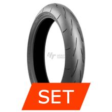 Bridgestone Battlax RS11 L Reifenset | 120/70 ZR17 58W TL + 190/55 ZR17 75W TL