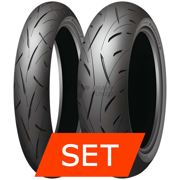 Dunlop Roadsport 2 Reifenset | 120/70 ZR17 58W TL + 190/55 ZR17 75W TL