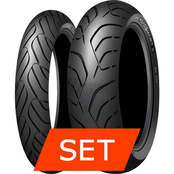 Dunlop Roadsmart III SP Reifenset | 120/70 ZR17 58W TL + 190/55 ZR17 75W TL