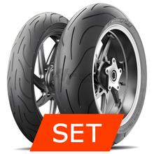 Set di pneumatici Michelin Pilot Power 2CT | 120/70 ZR17 58W TL + 190/55 ZR17 75W TL