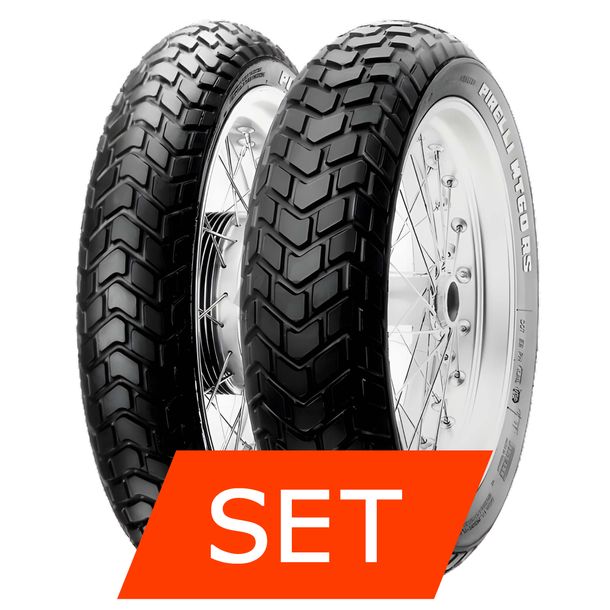 Pirelli MT60 RS Reifenset | 120/70 ZR18 59W TL + 150/60 R17 66H TL