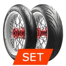 Avon Spirit ST Tire Set | 120/70 ZR18 59W TL + 160/60 ZR17 69W TL