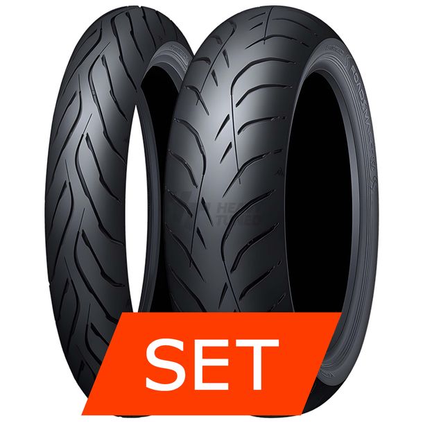 Dunlop Roadsmart IV Reifenset | 120/70 ZR18 59W TL + 160/60 ZR18 70W TL