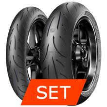 Metzeler Sportec M9 RR sada pneumatik | 120/70 ZR19 60W TL + 160/60 ZR17 69W TL