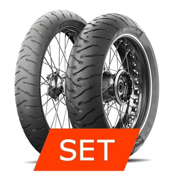 Michelin Anakee 3 Set di pneumatici | 120/70 R19 60V TL/TT + 170/60 R17 72V TL/TT